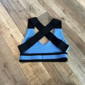 Noli yoga Vixen Blue Bra size xs